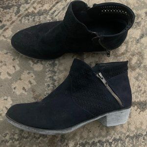 American Rag Navy Booties Size 8.5